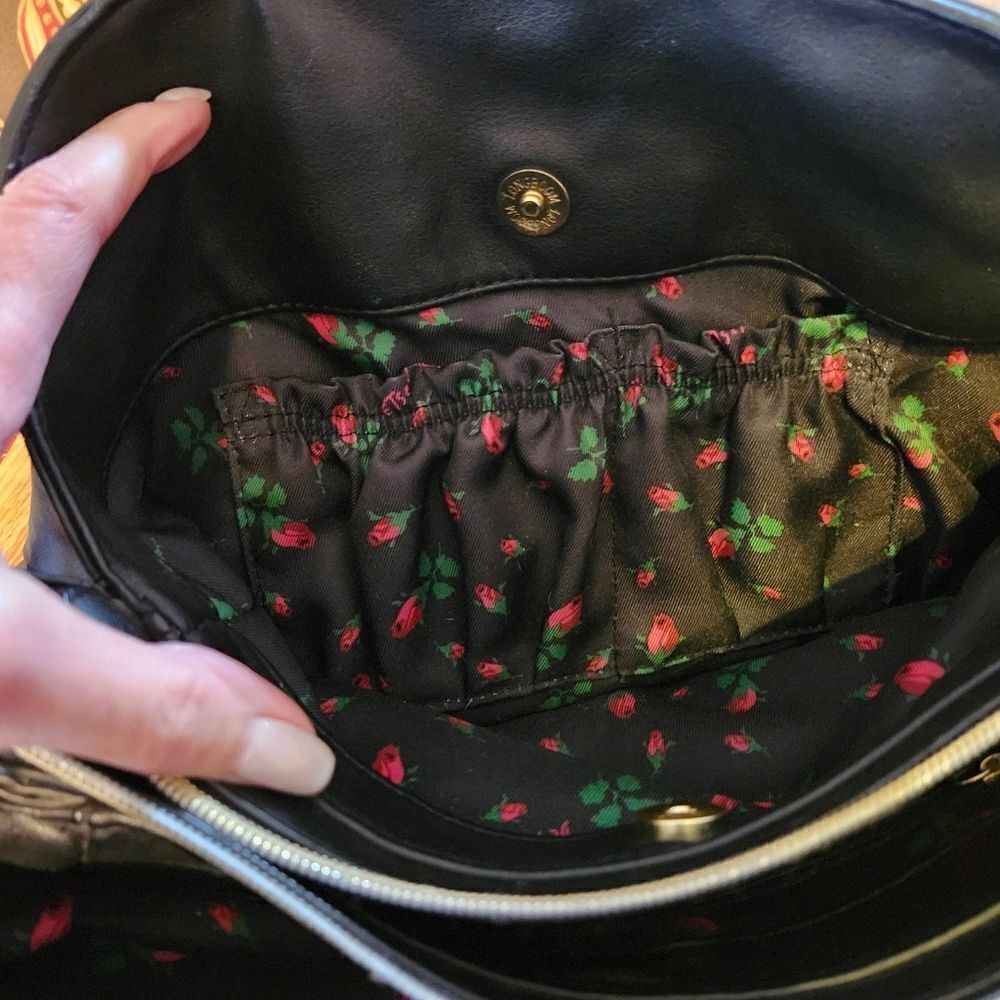 BETSEY JOHNSON Vintage Shoulder Bag TIMELESS! - Picture 12 of 15